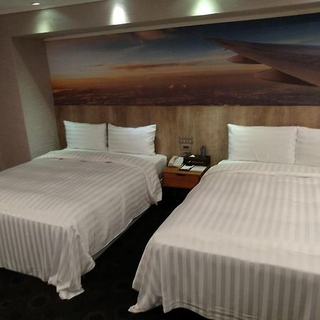Ximen Airline Hotel Tajpej Buitenkant foto