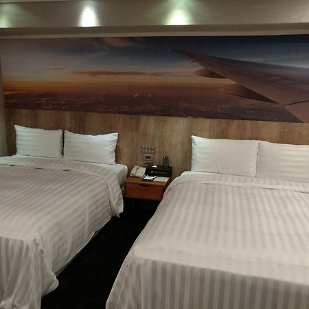 Ximen Airline Hotel Tajpej Buitenkant foto