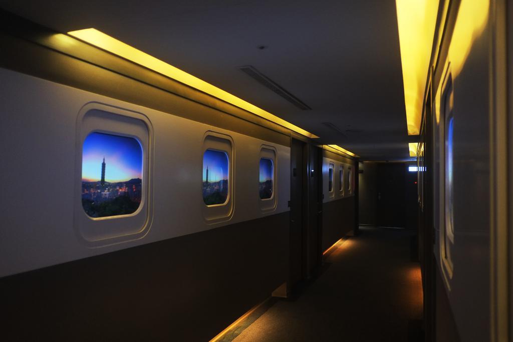 Ximen Airline Hotel Tajpej Buitenkant foto