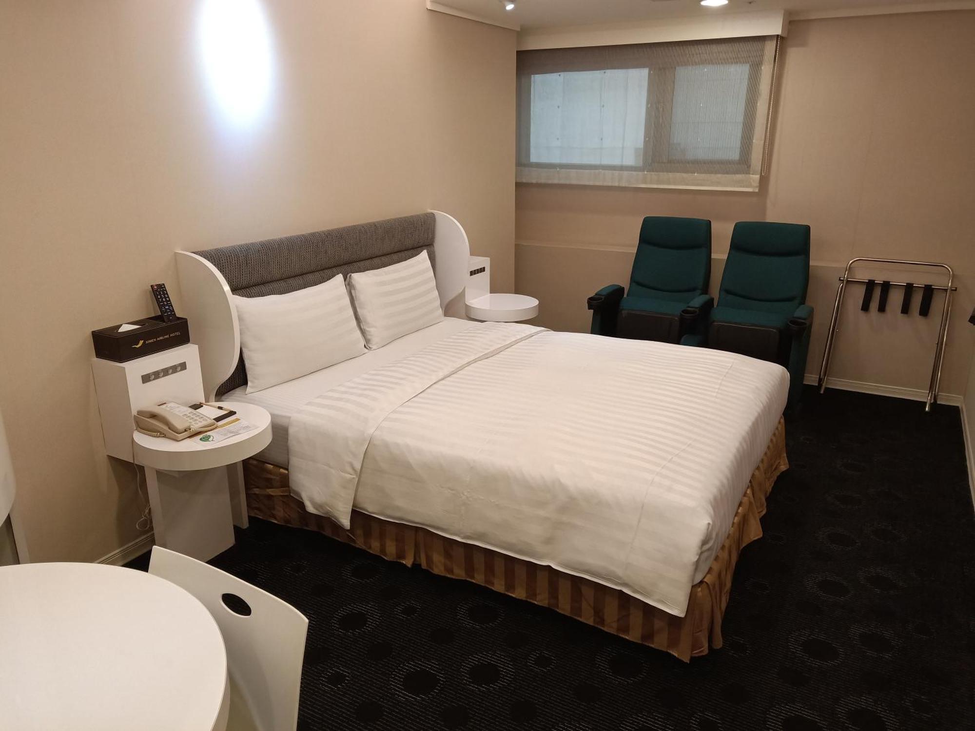 Ximen Airline Hotel Tajpej Buitenkant foto