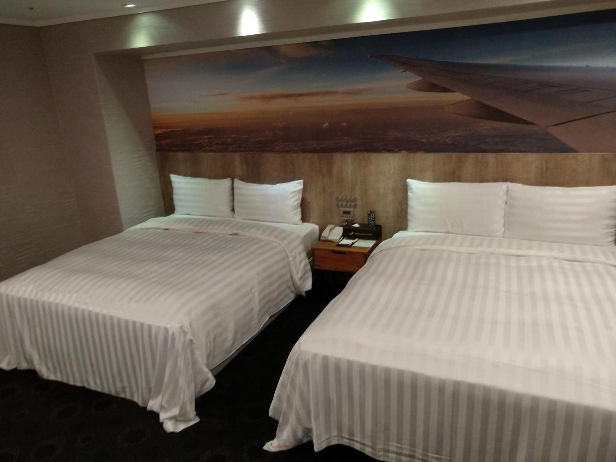 Ximen Airline Hotel Tajpej Buitenkant foto