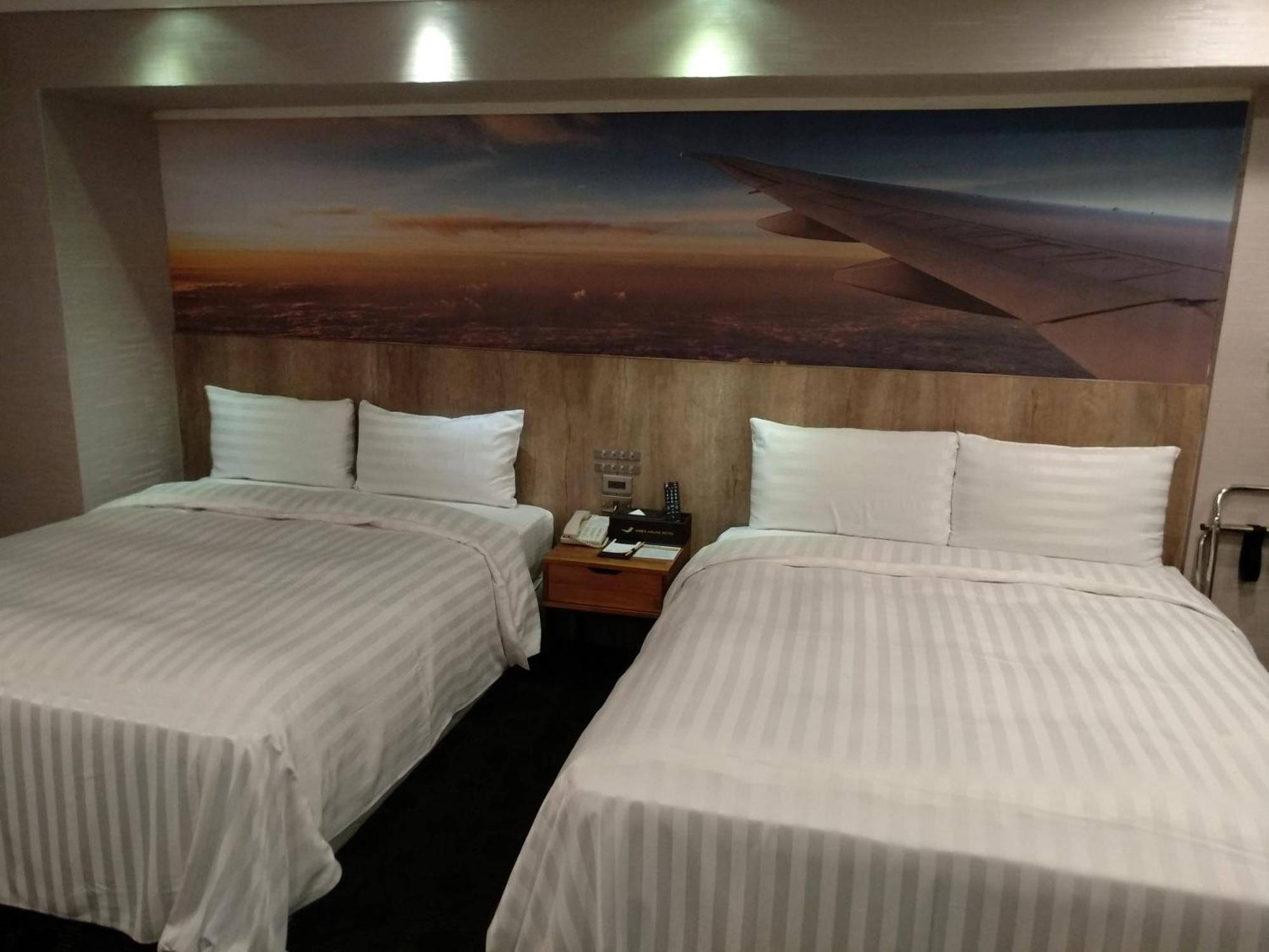 Ximen Airline Hotel Tajpej Buitenkant foto
