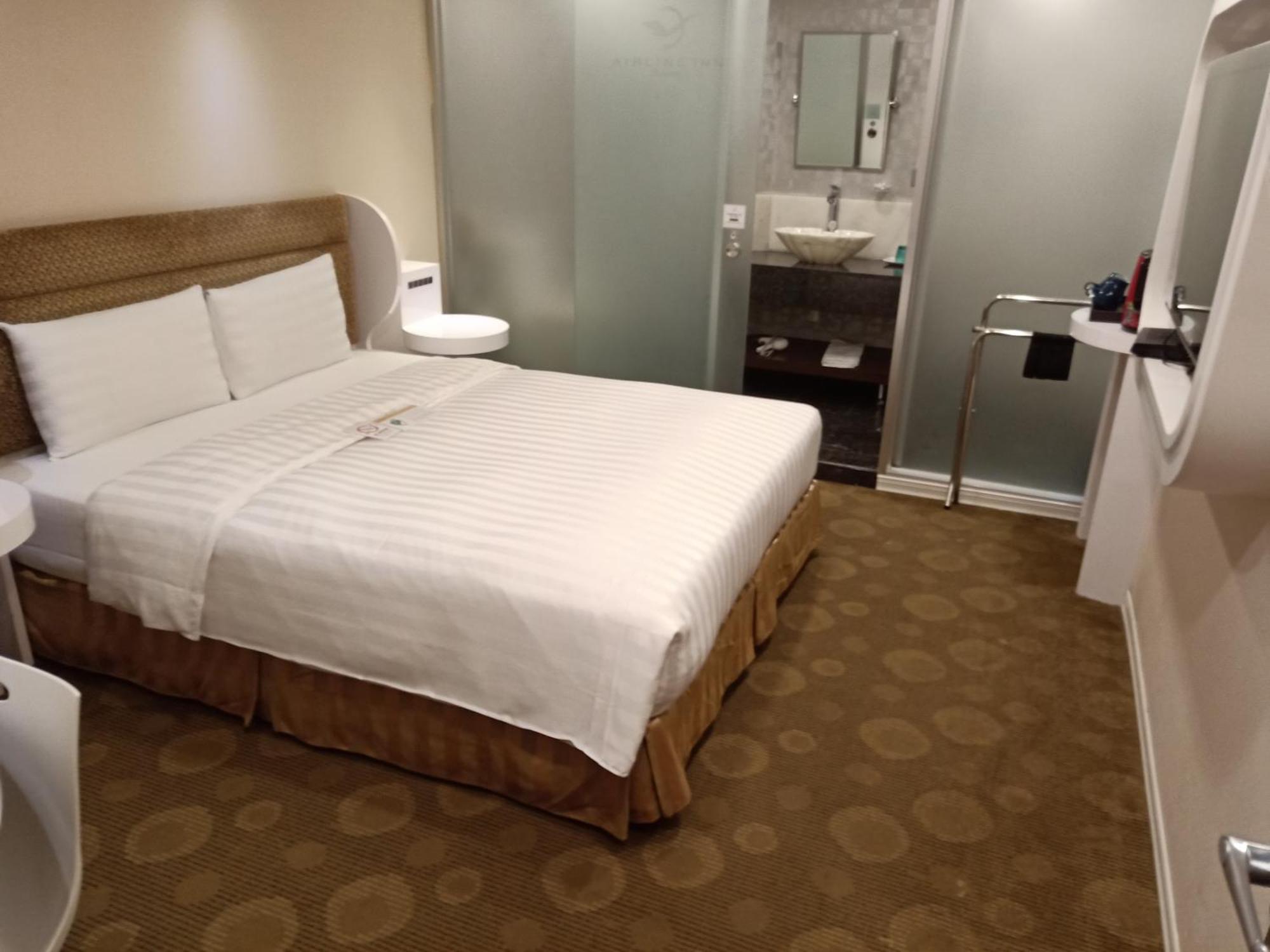 Ximen Airline Hotel Tajpej Buitenkant foto