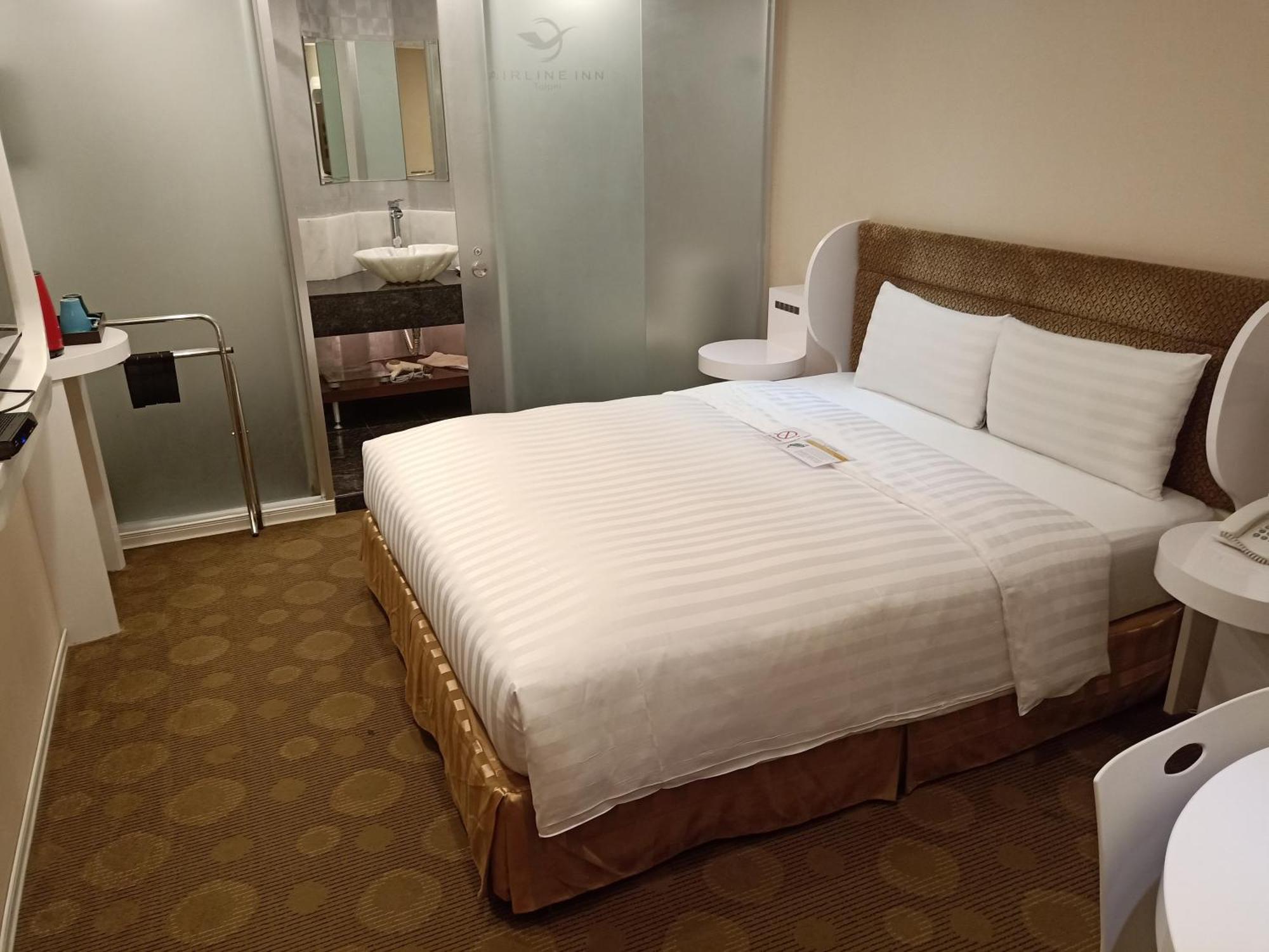 Ximen Airline Hotel Tajpej Buitenkant foto