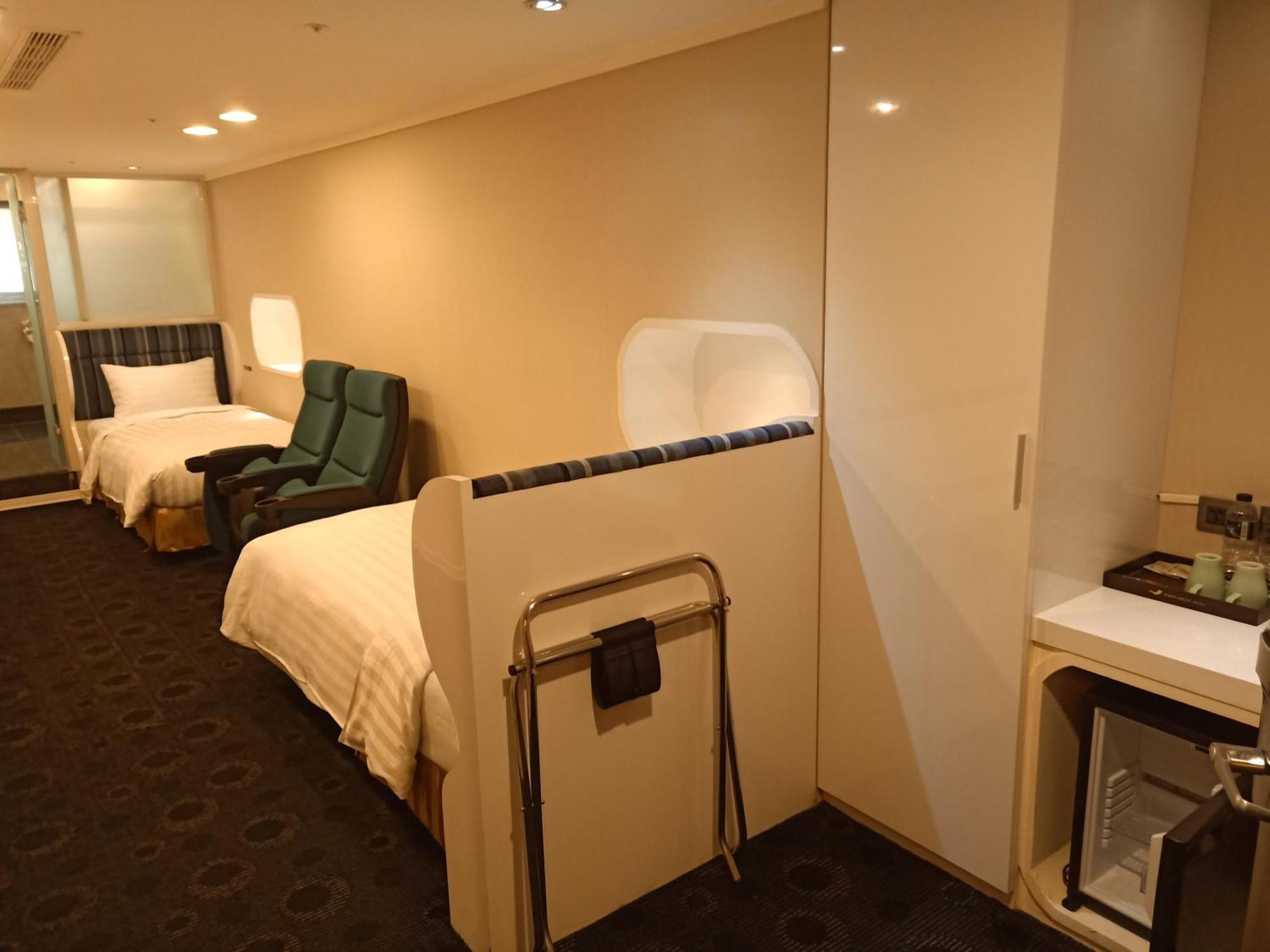 Ximen Airline Hotel Tajpej Buitenkant foto
