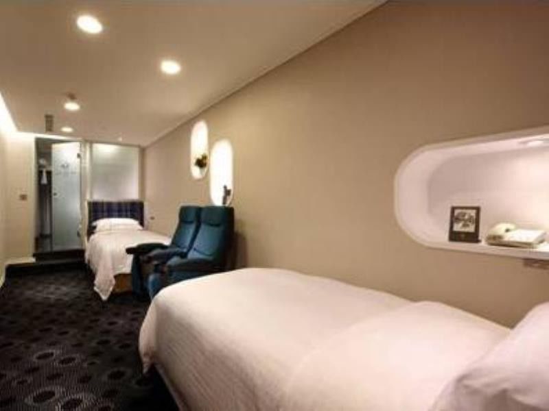 Ximen Airline Hotel Tajpej Buitenkant foto