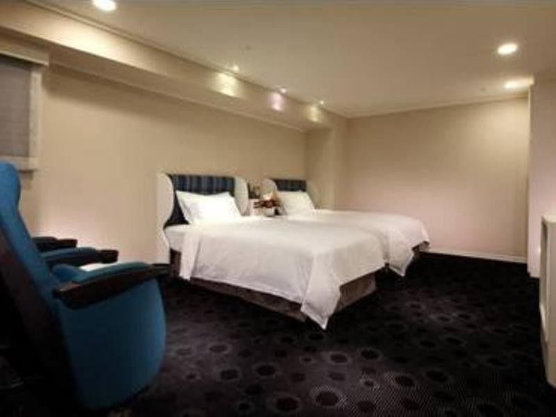 Ximen Airline Hotel Tajpej Buitenkant foto
