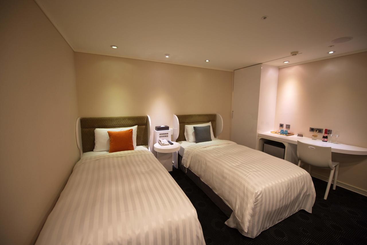 Ximen Airline Hotel Tajpej Buitenkant foto