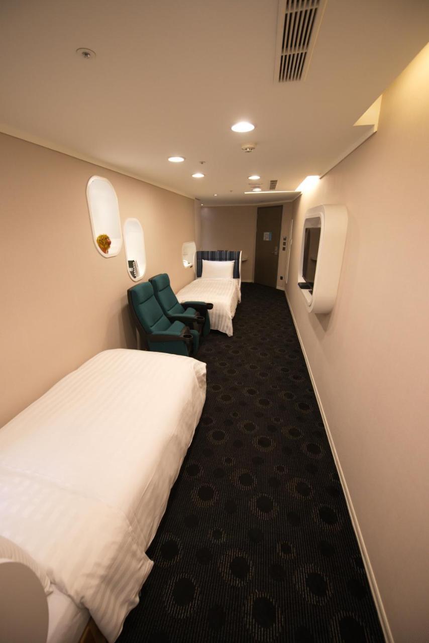 Ximen Airline Hotel Tajpej Buitenkant foto