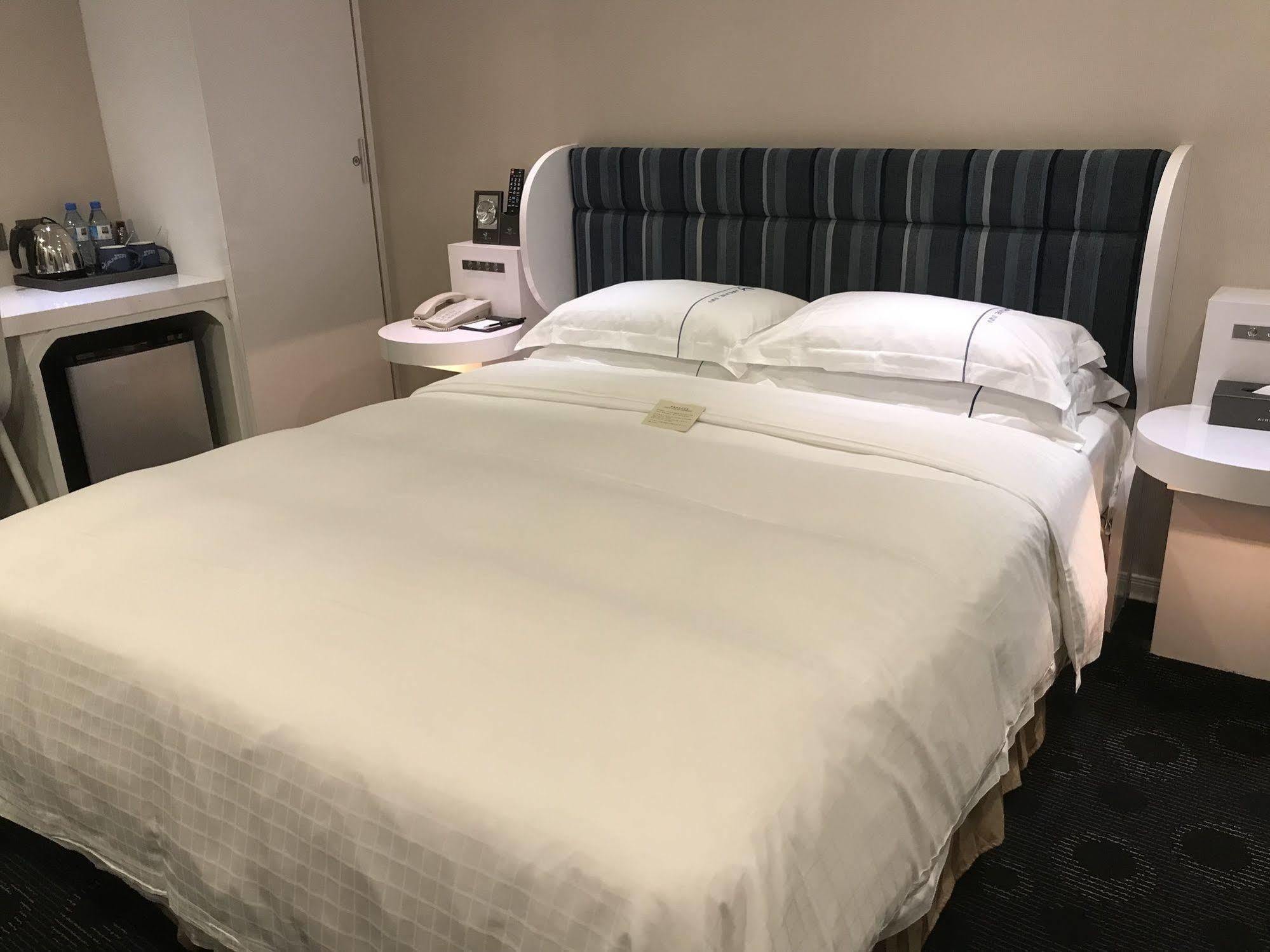 Ximen Airline Hotel Tajpej Buitenkant foto