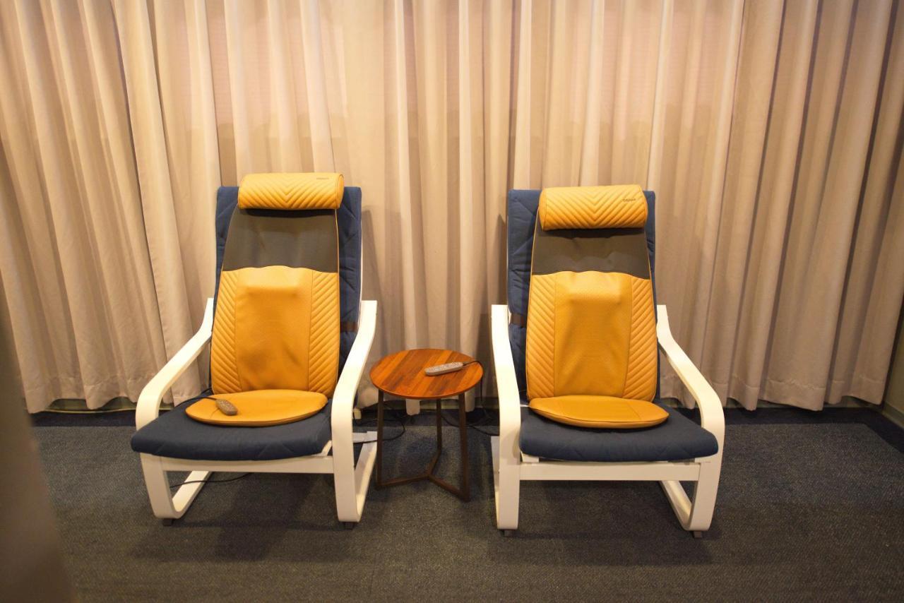 Ximen Airline Hotel Tajpej Buitenkant foto