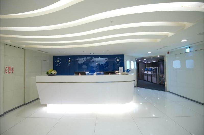 Ximen Airline Hotel Tajpej Buitenkant foto