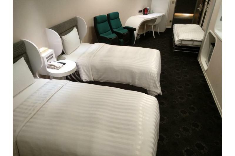 Ximen Airline Hotel Tajpej Buitenkant foto