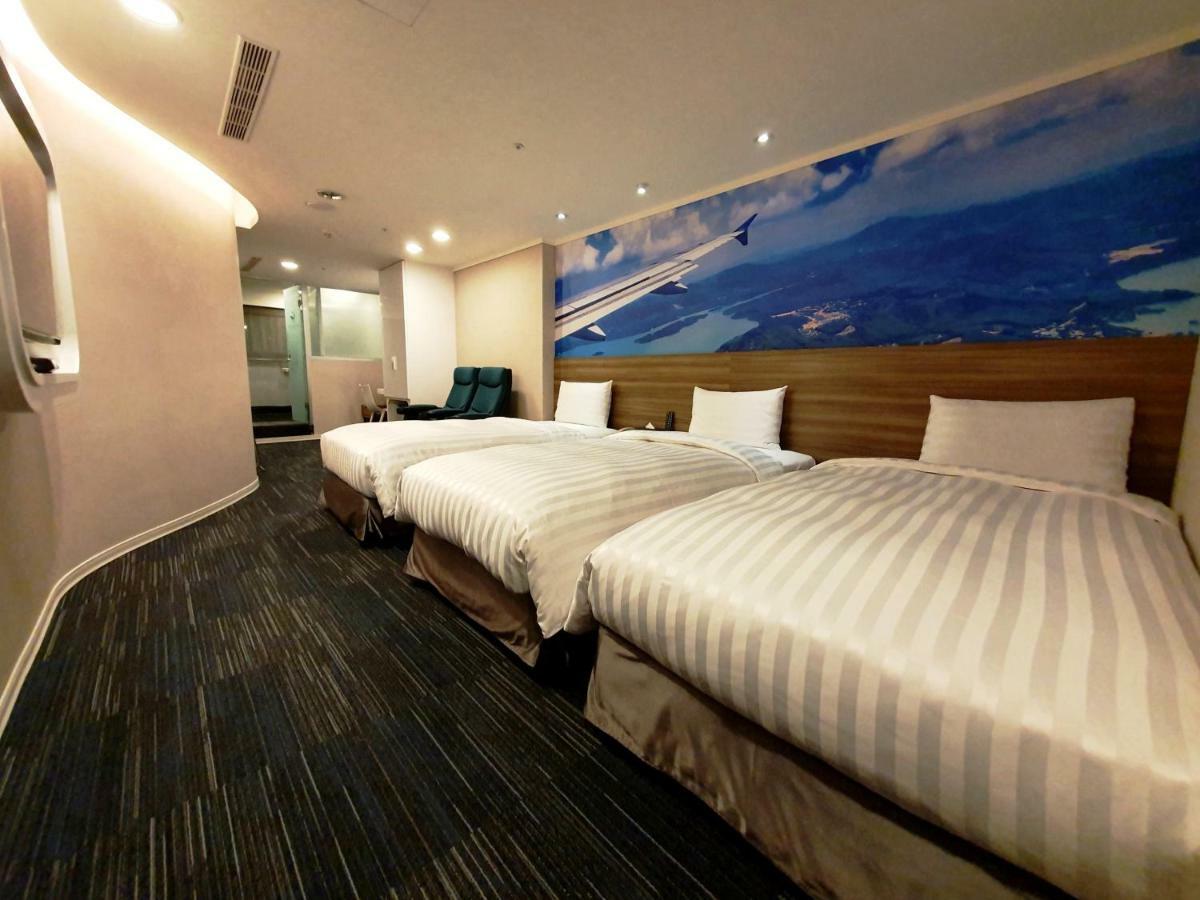 Ximen Airline Hotel Tajpej Buitenkant foto
