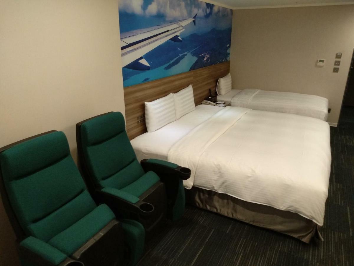 Ximen Airline Hotel Tajpej Buitenkant foto