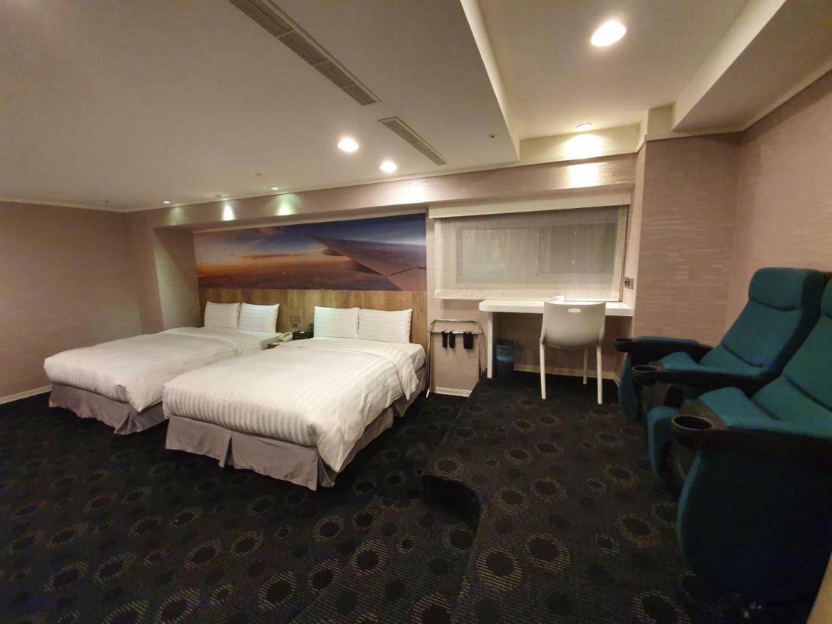 Ximen Airline Hotel Tajpej Buitenkant foto