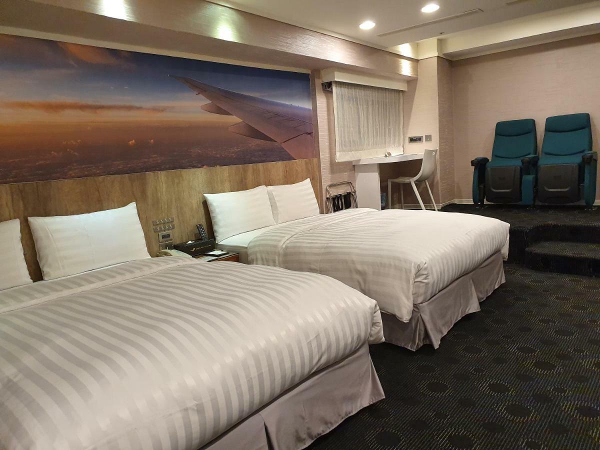 Ximen Airline Hotel Tajpej Buitenkant foto