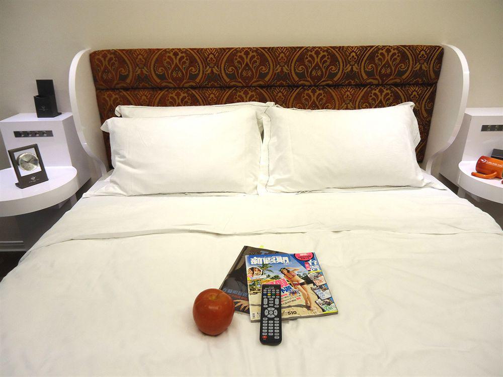 Ximen Airline Hotel Tajpej Buitenkant foto