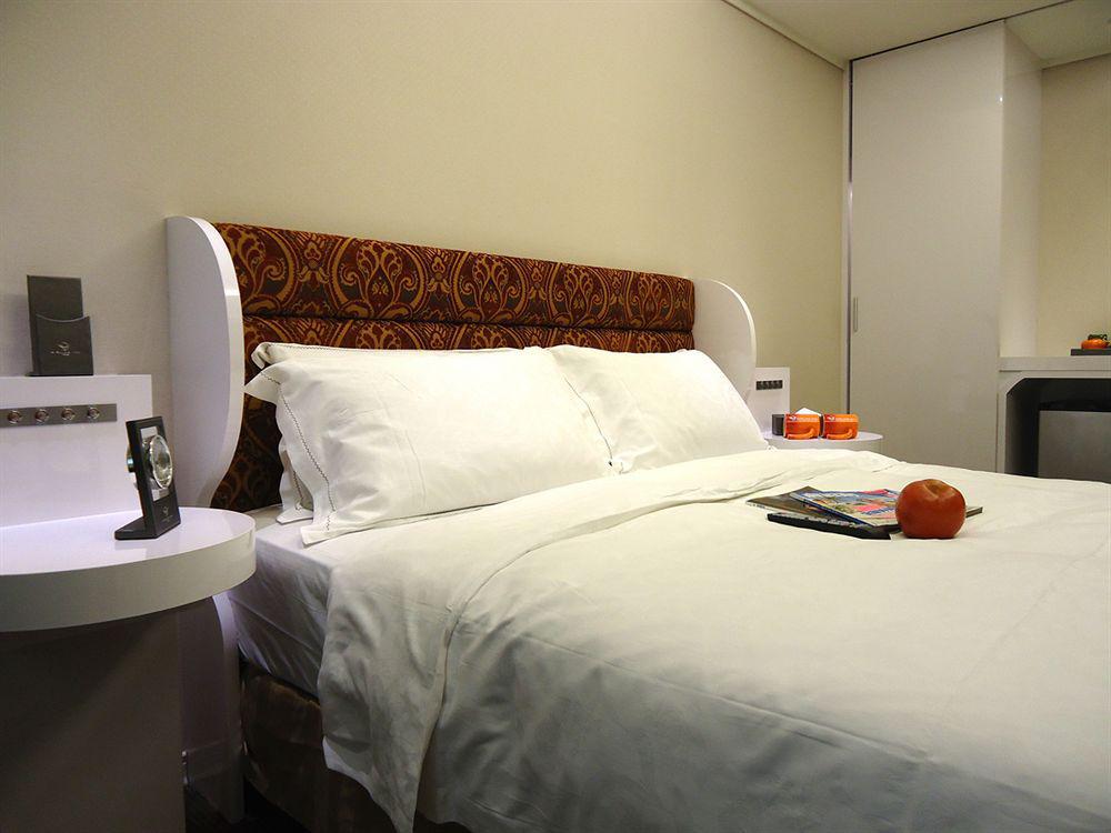 Ximen Airline Hotel Tajpej Buitenkant foto