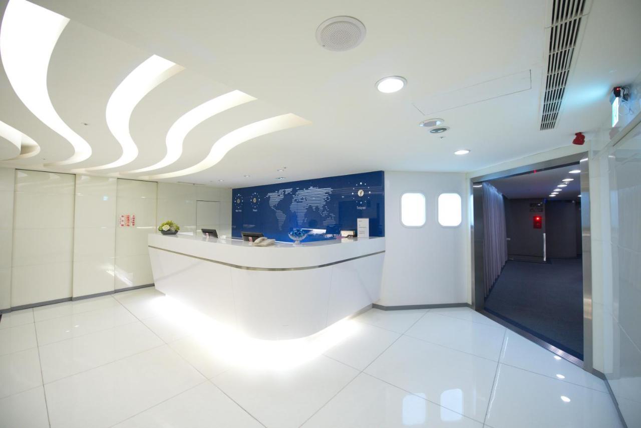 Ximen Airline Hotel Tajpej Buitenkant foto