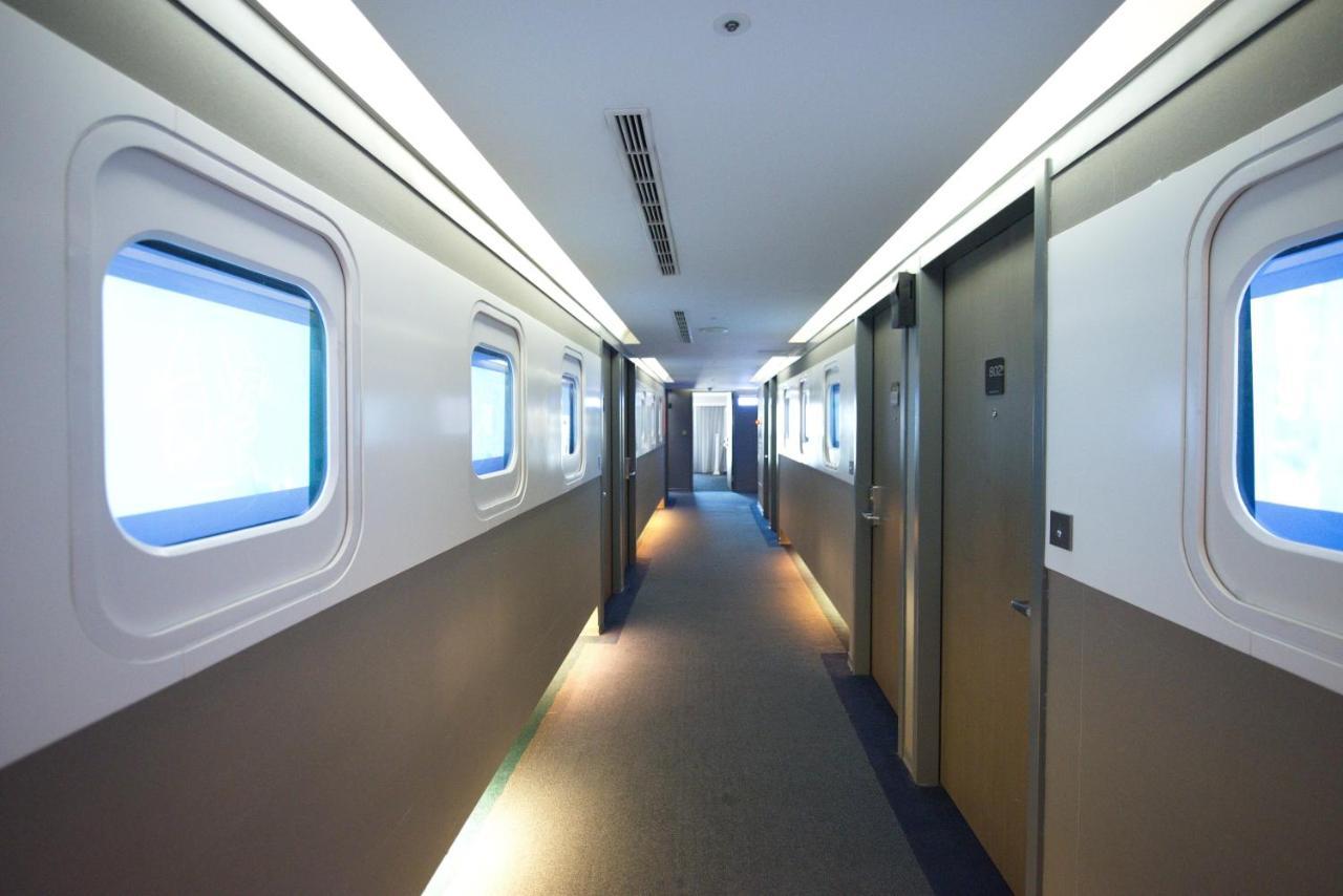 Ximen Airline Hotel Tajpej Buitenkant foto