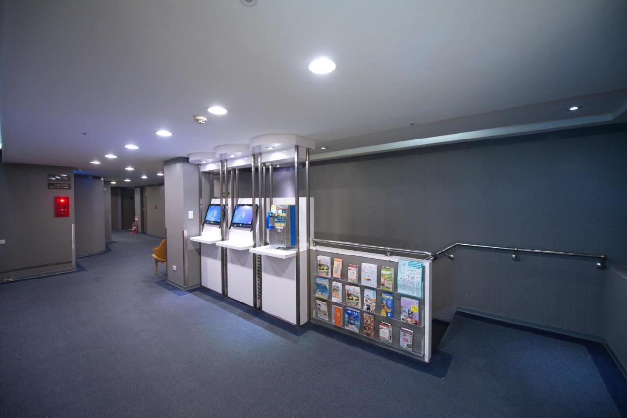 Ximen Airline Hotel Tajpej Buitenkant foto